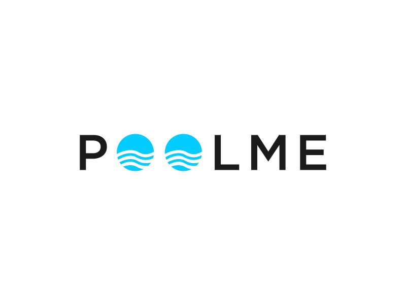 POOLME logo design by Ulin