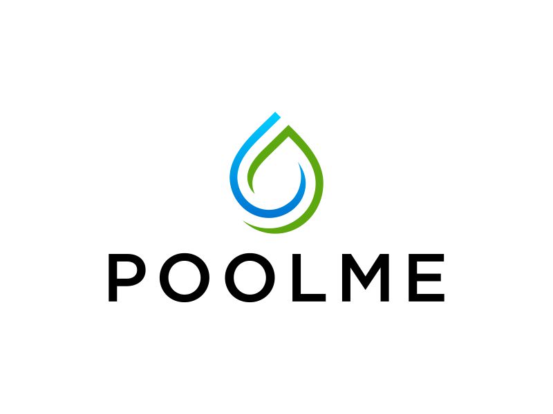 POOLME logo design by Ulin