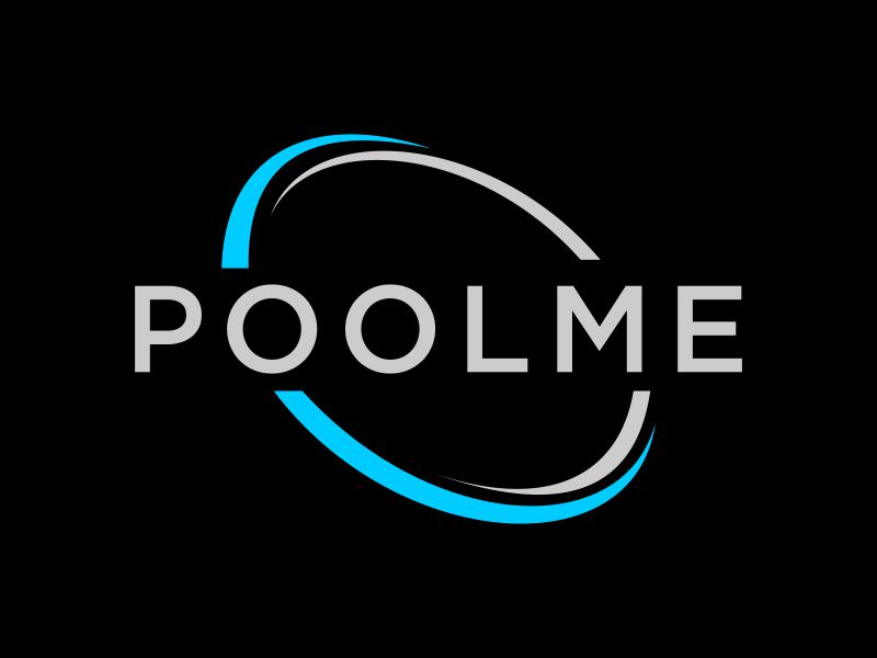 POOLME logo design by Ulin