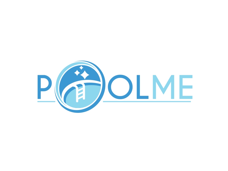 POOLME logo design by serprimero