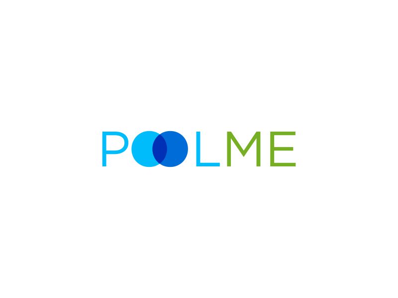 POOLME logo design by paseo