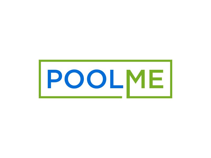 POOLME logo design by paseo