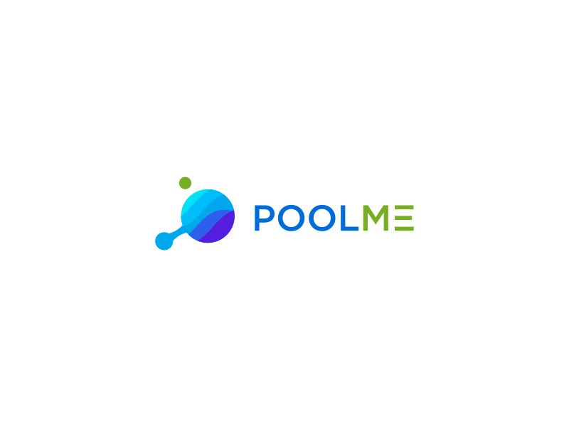 POOLME logo design by paseo