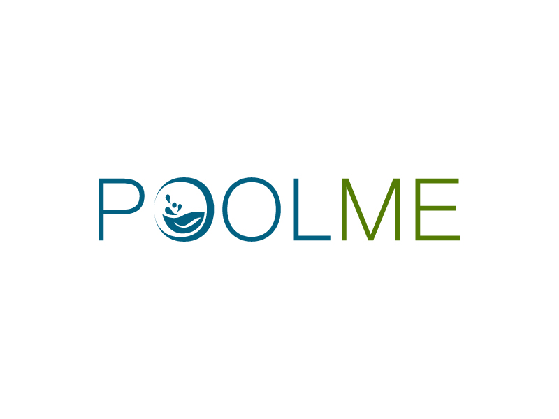 POOLME logo design by oindrila chakraborty