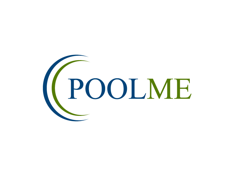 POOLME logo design by oindrila chakraborty