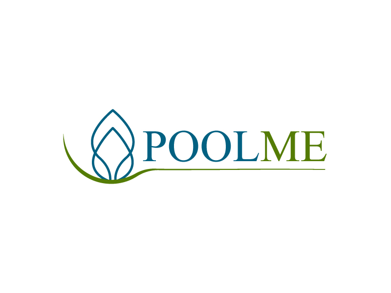 POOLME logo design by oindrila chakraborty