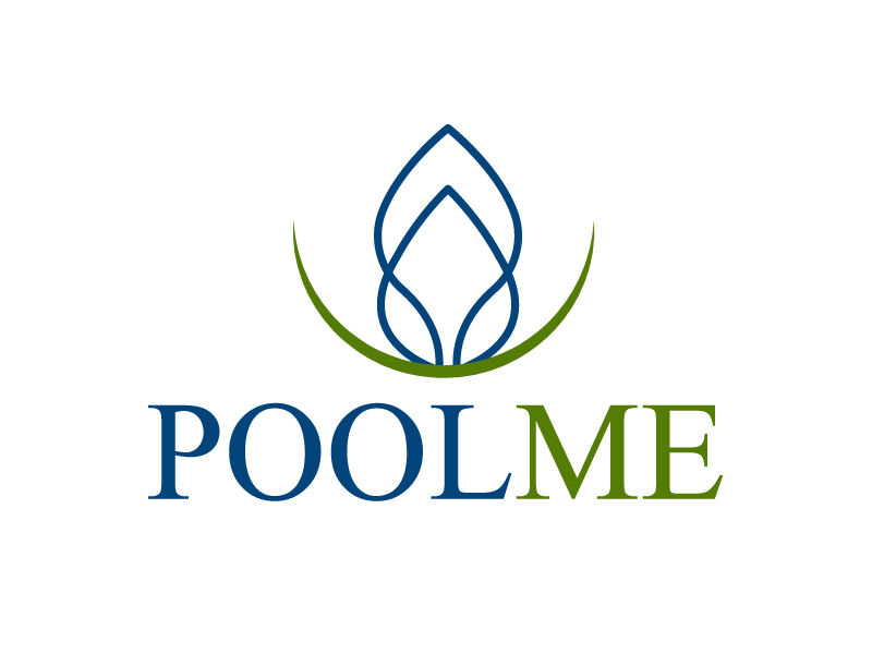 POOLME logo design by oindrila chakraborty