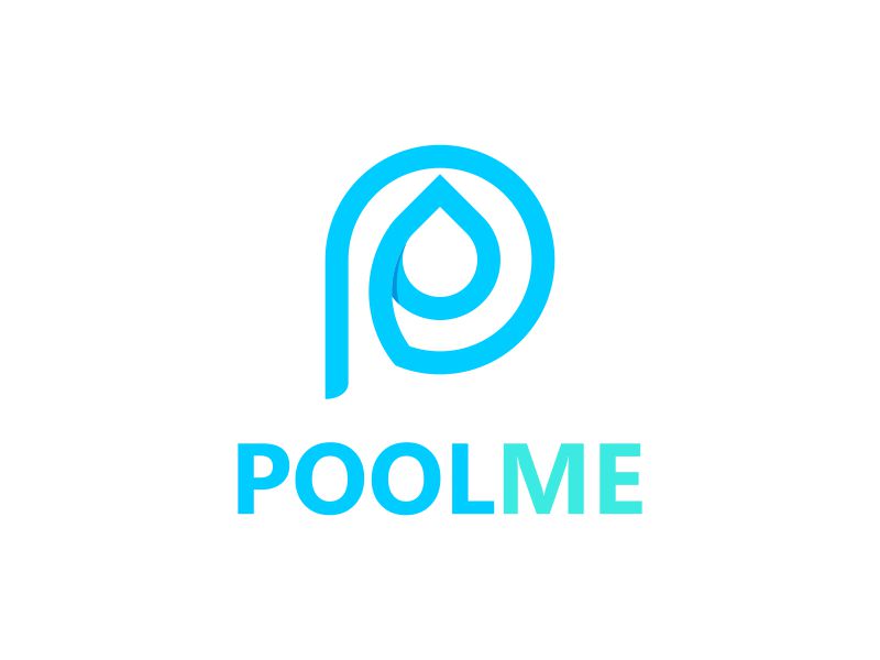 POOLME logo design by veter