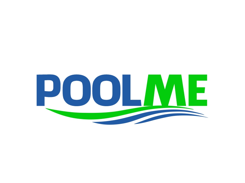 POOLME logo design by serprimero