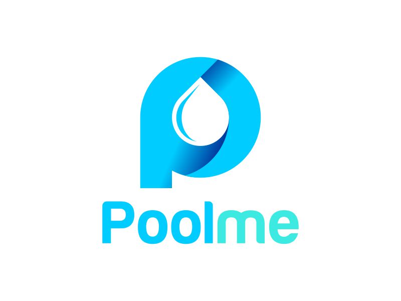 POOLME logo design by veter