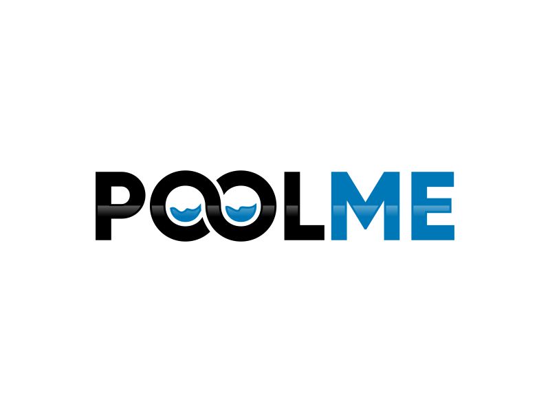 POOLME logo design by Franky.