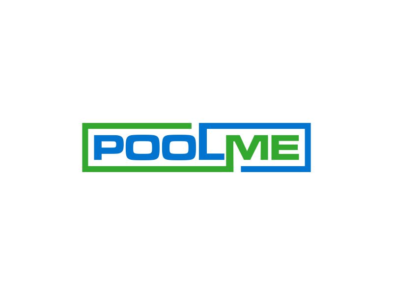 POOLME logo design by salis17