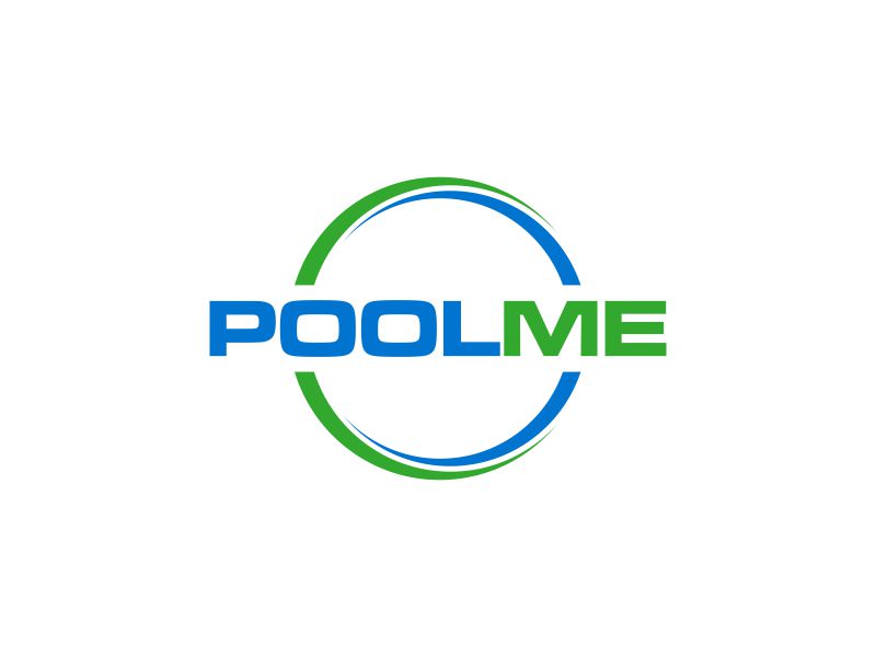 POOLME logo design by salis17