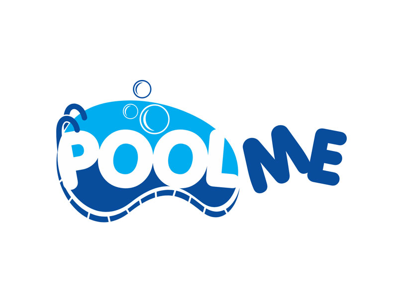 POOLME logo design by creativemind01