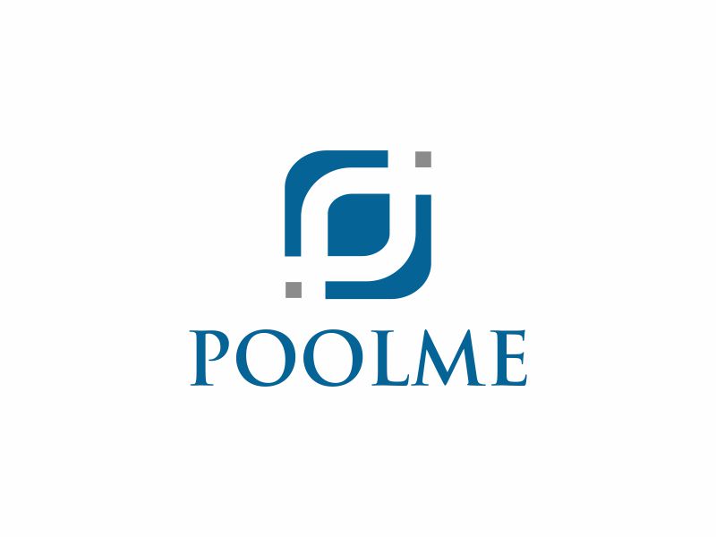 POOLME logo design by Diponegoro_