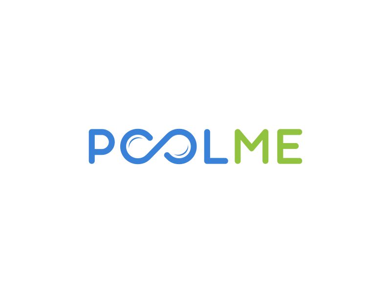 POOLME logo design by Galfine