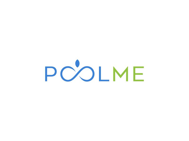 POOLME logo design by Galfine