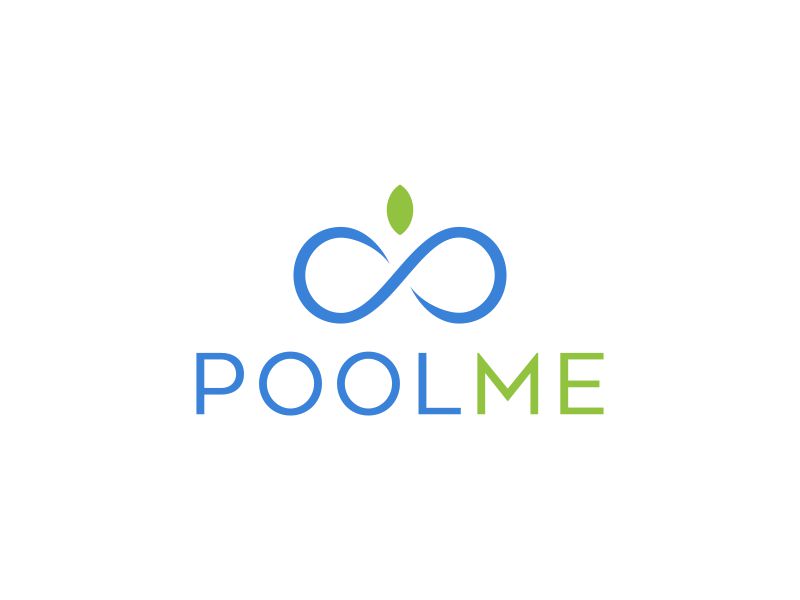 POOLME logo design by Galfine