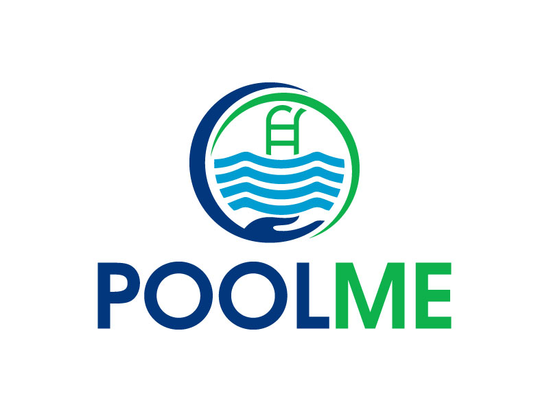 POOLME logo design by pixalrahul