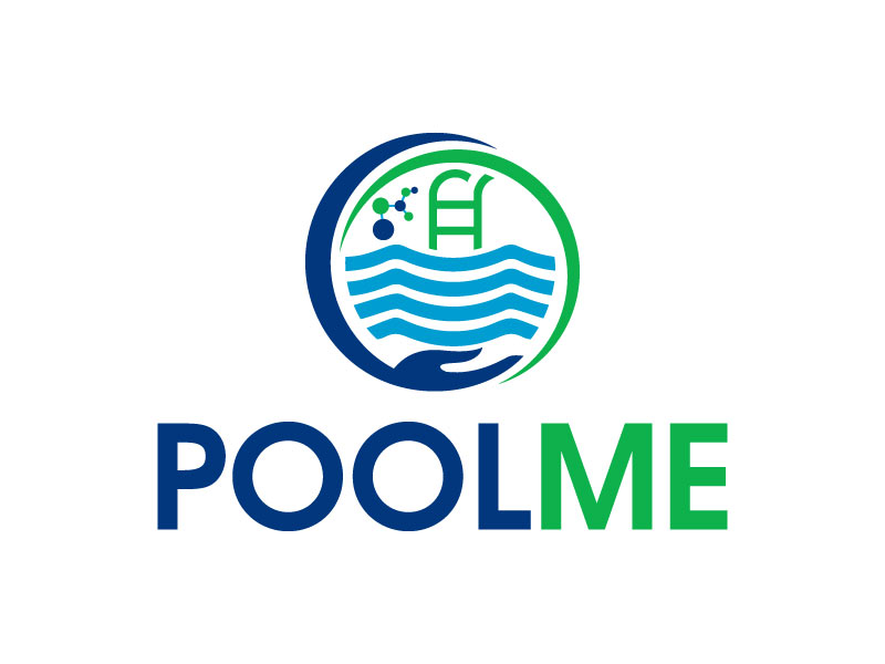 POOLME logo design by pixalrahul