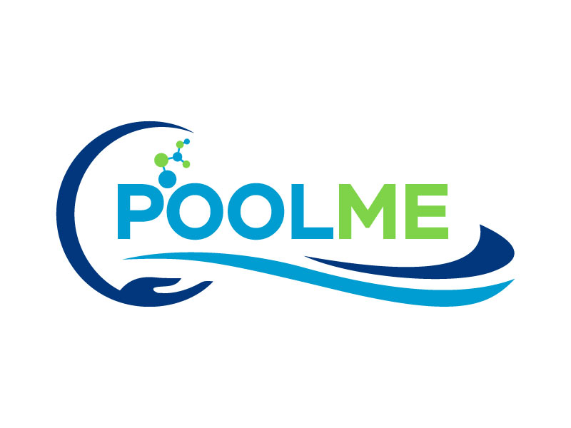 POOLME logo design by pixalrahul