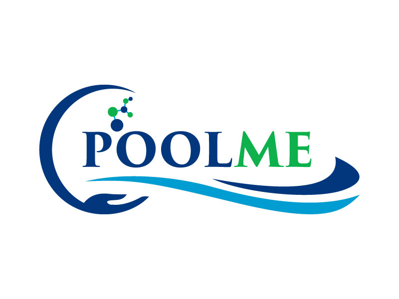 POOLME logo design by pixalrahul