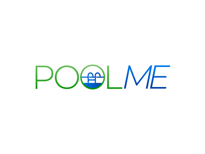 POOLME logo design by Sami Ur Rab