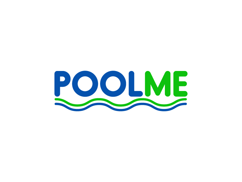 POOLME logo design by jonggol