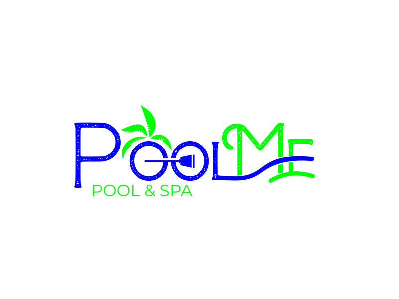 POOLME logo design by Eka Risti