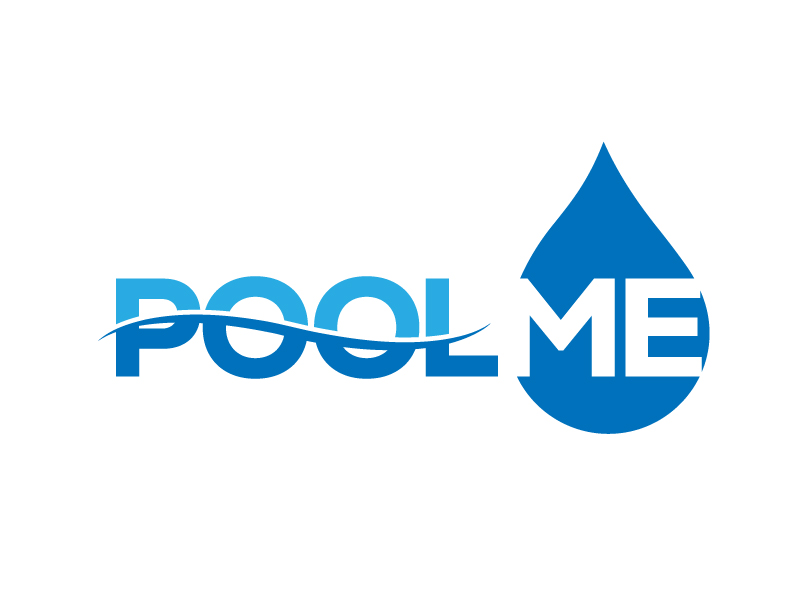 POOLME logo design by jaize