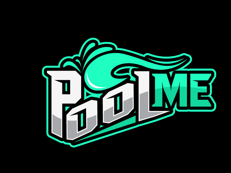 POOLME logo design by Avijit