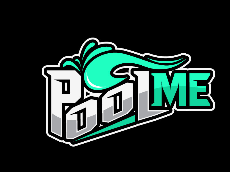 POOLME logo design by Avijit