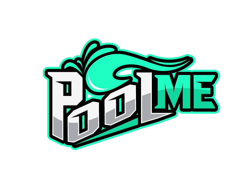 POOLME logo design by Avijit