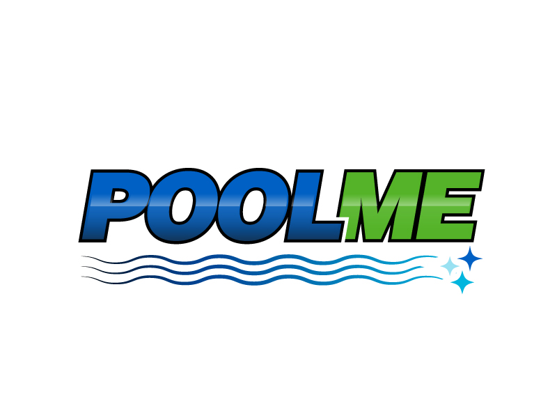 POOLME logo design by Herquis