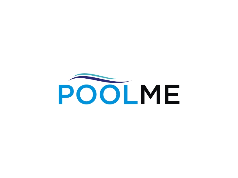 POOLME logo design by clayjensen