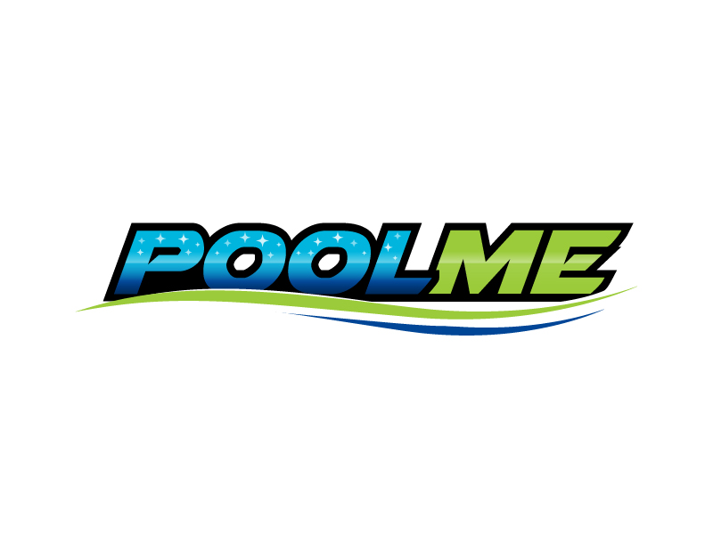 POOLME logo design by Herquis