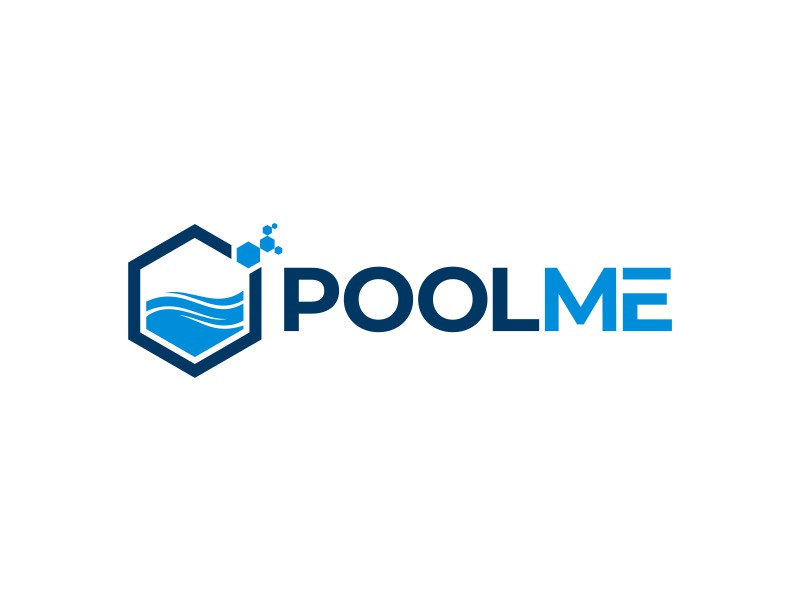 POOLME logo design by mutafailan