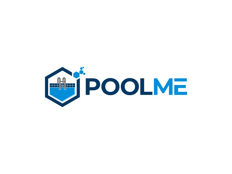 POOLME logo design by mutafailan