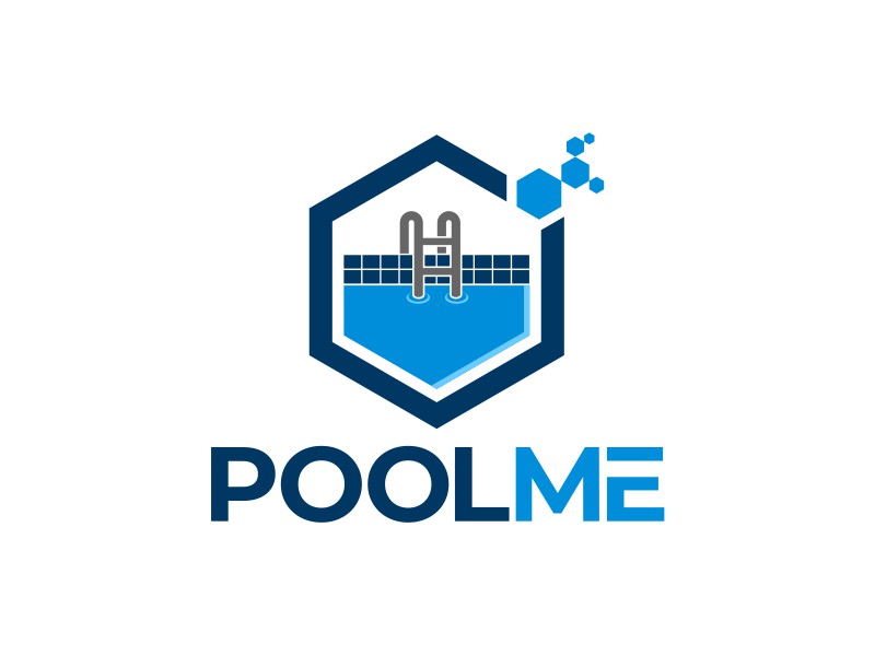 POOLME logo design by mutafailan