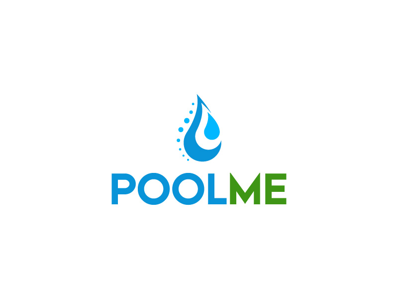 POOLME logo design by CreativeKiller