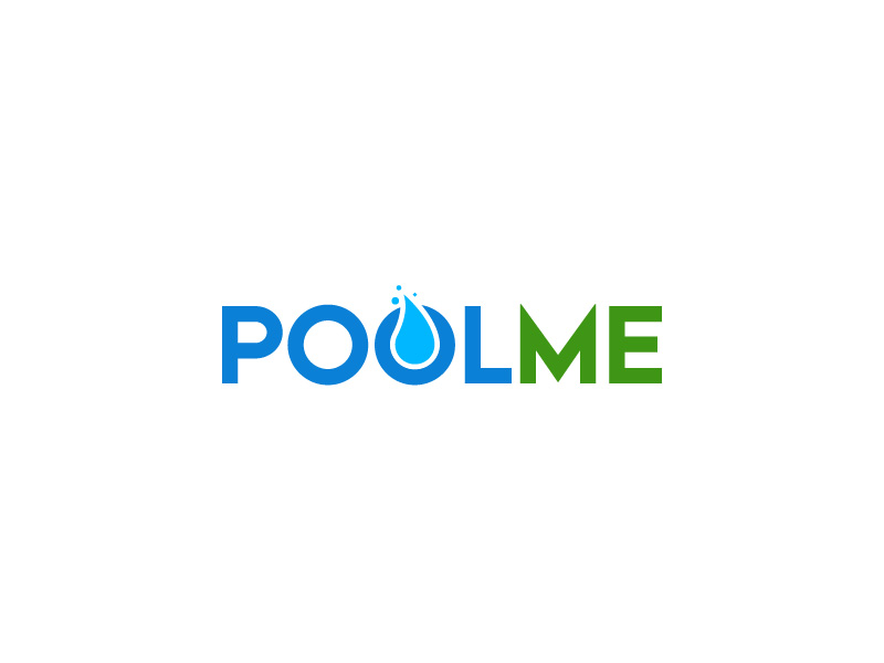 POOLME logo design by CreativeKiller