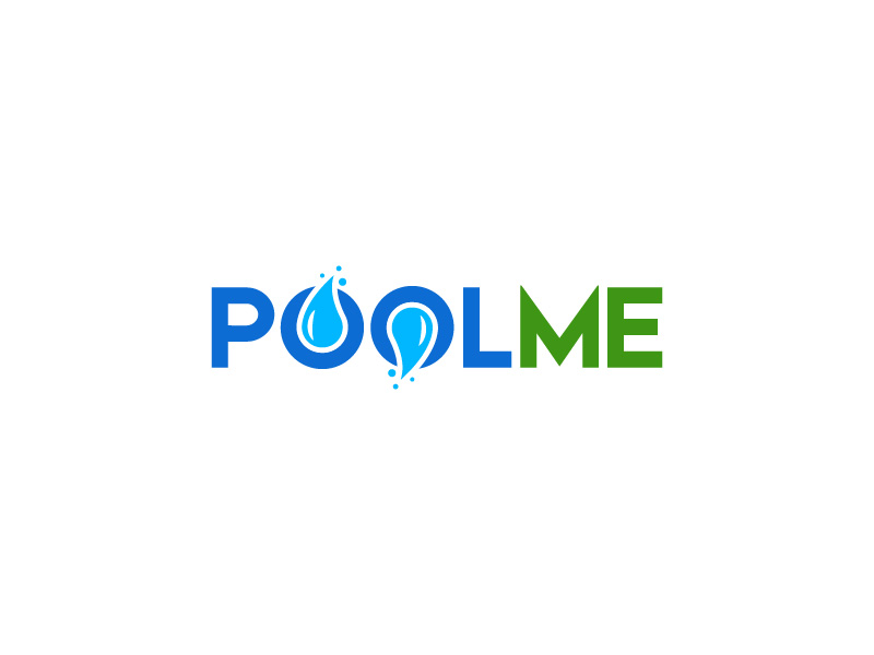 POOLME logo design by CreativeKiller