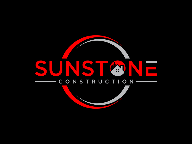 Sunstone Construction logo design by Creativeminds