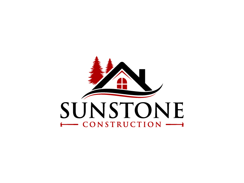 Sunstone Construction logo design by Creativeminds