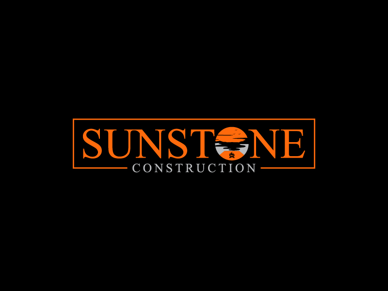 Sunstone Construction logo design by Creativeminds