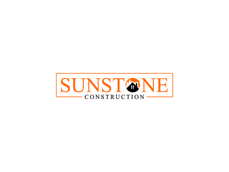 Sunstone Construction logo design by Creativeminds