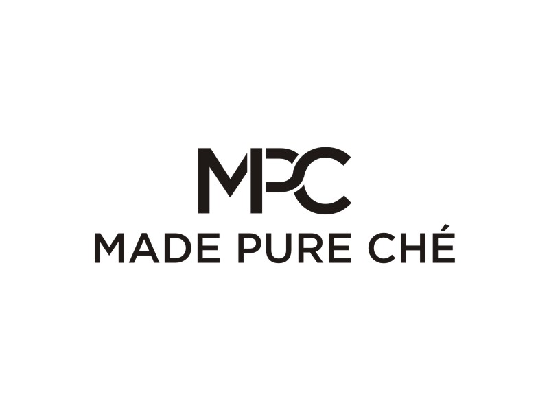 MADE PURE CHÉ logo design by Neng Khusna