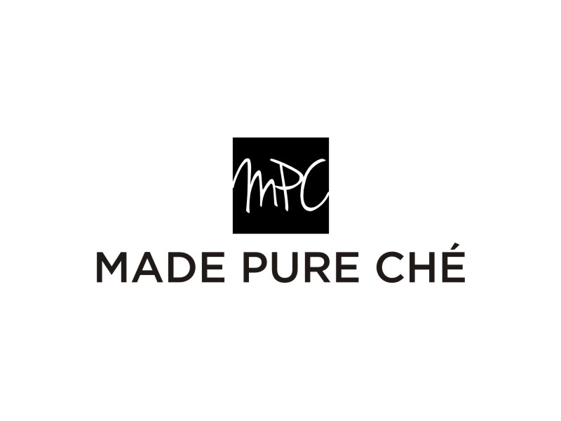 MADE PURE CHÉ logo design by Neng Khusna