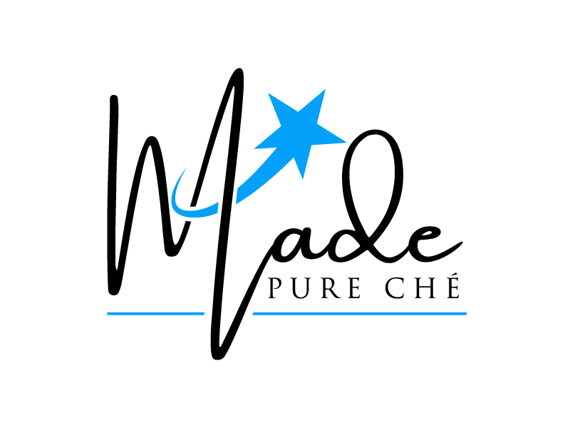 MADE PURE CHÉ logo design by oindrila chakraborty