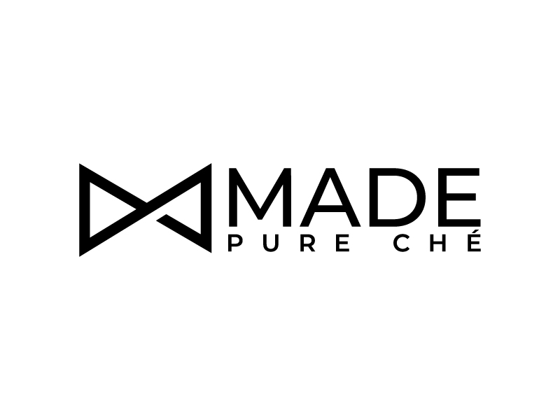 MADE PURE CHÉ logo design by oindrila chakraborty